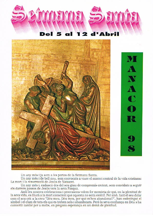 Semana Santa en Manacor  